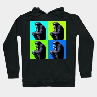 Chimpanzee. Cute Chimp Pop Art. pop art chimp - magical animals Hoodie